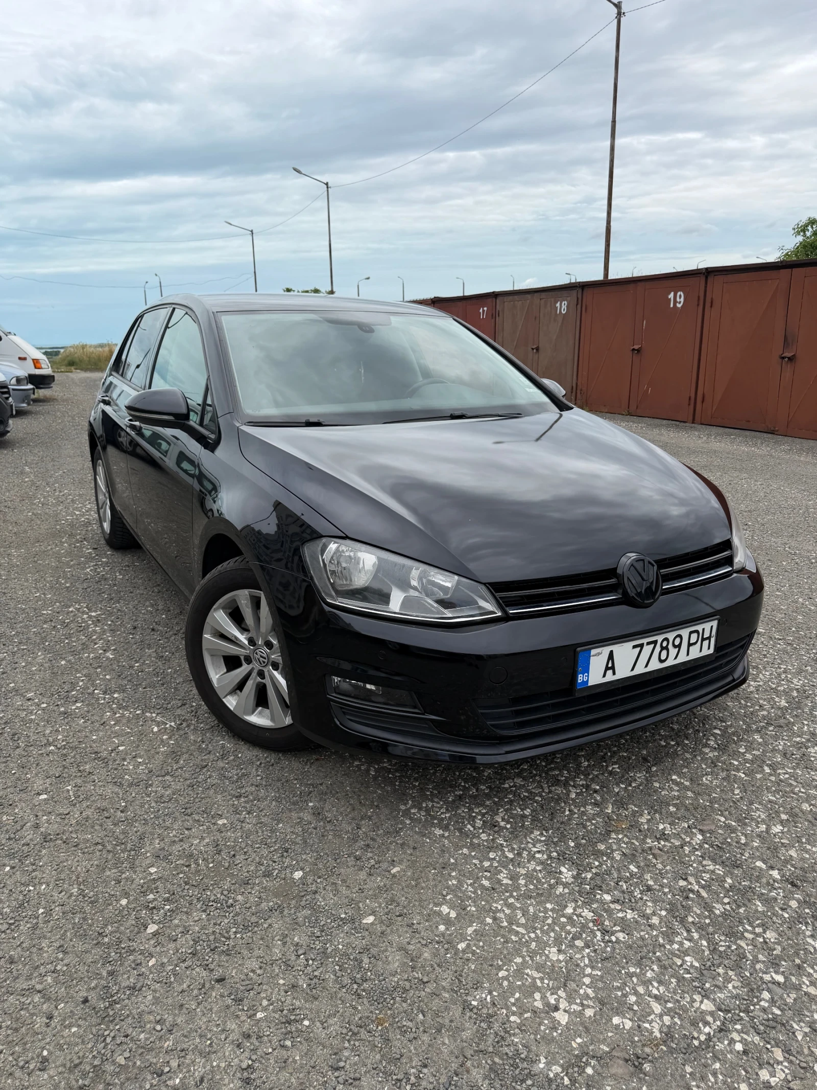 VW Golf 1.6D РЕВИЗИРАНА КУТИЯ