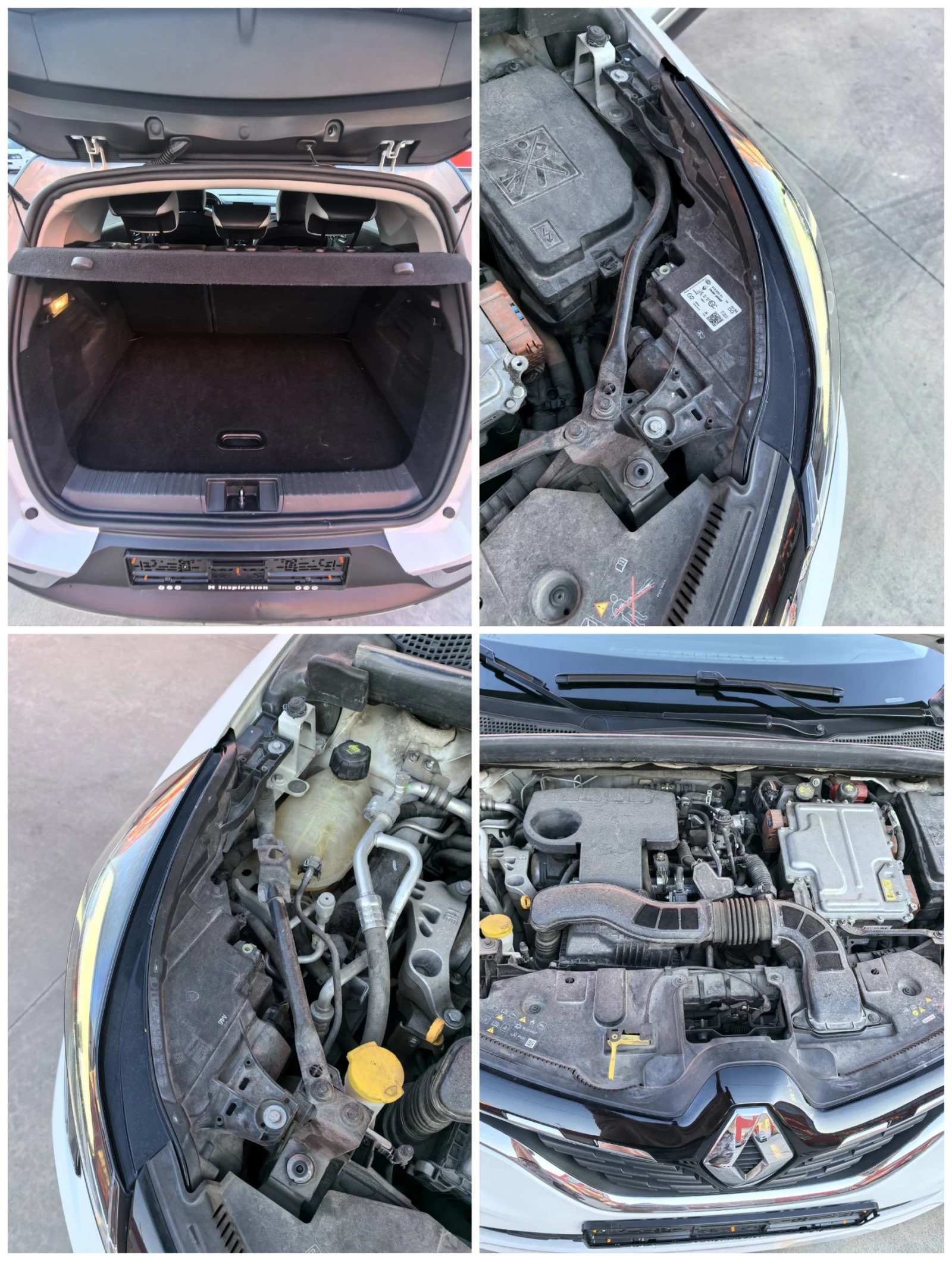 Renault Captur 1.6 Hybrid E-Tech Intens, снимка 14 - Автомобили и джипове - 54945870