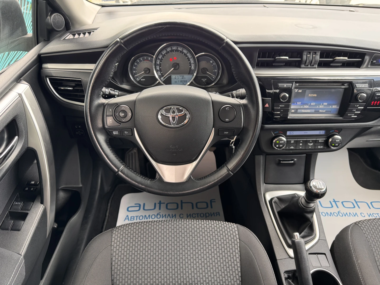 Toyota Corolla Active/1.6VVT-i/132k.c./6MT, снимка 11 - Автомобили и джипове - 55219887