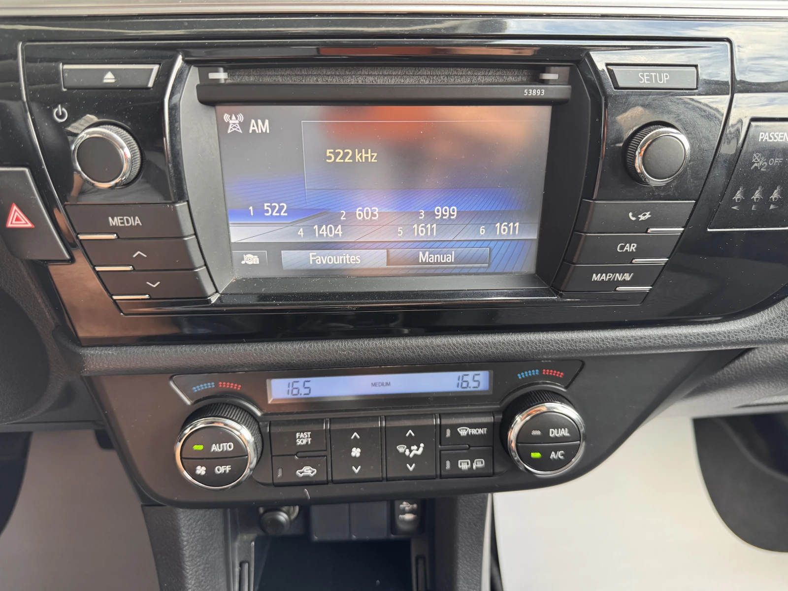 Toyota Corolla Active/1.6VVT-i/132k.c./6MT, снимка 13 - Автомобили и джипове - 55219887