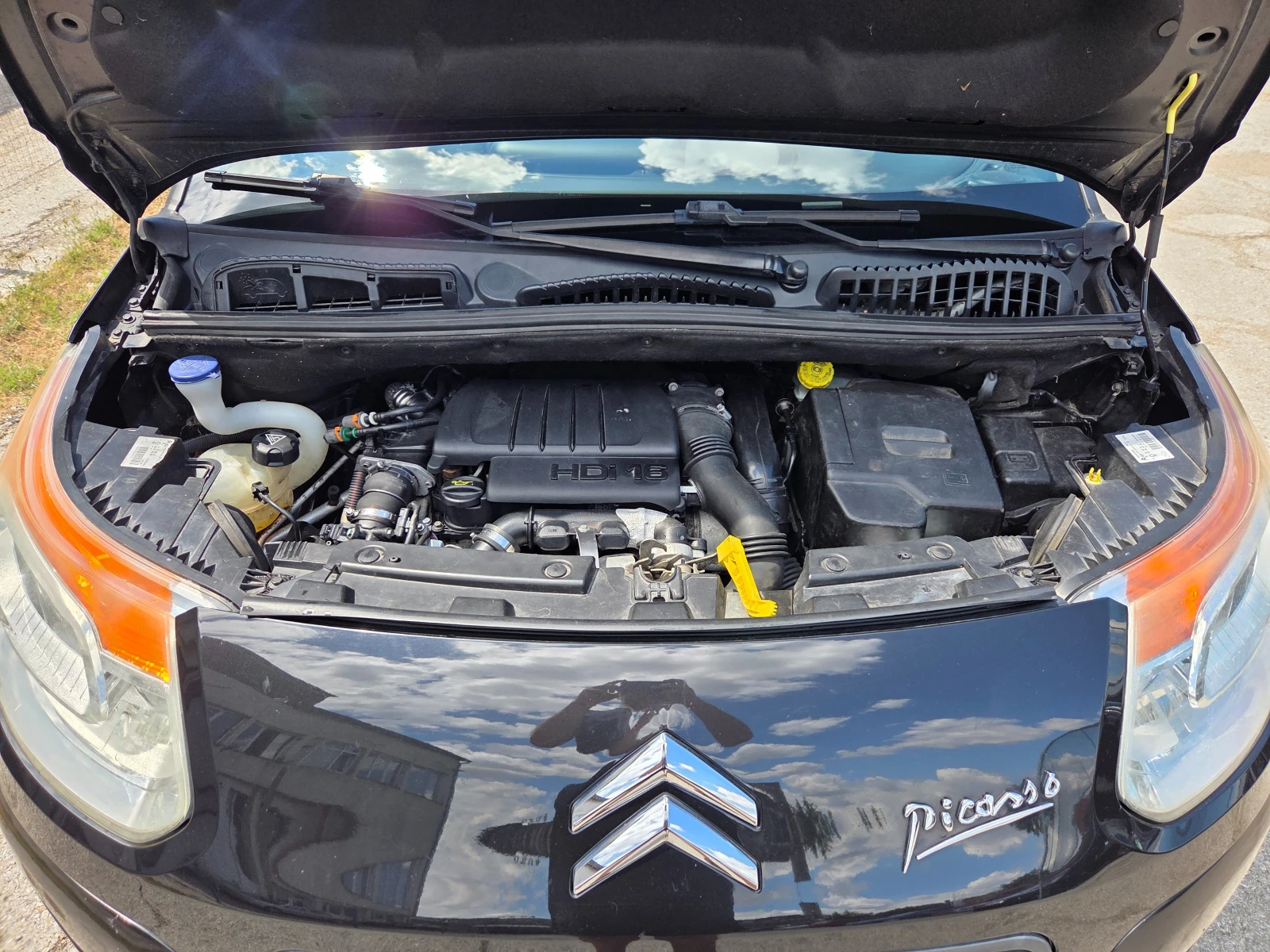 Citroen C3 Picasso Exclusiv Navi 1.6 HDI Euro4 | Mobile.bg � ����������� 15