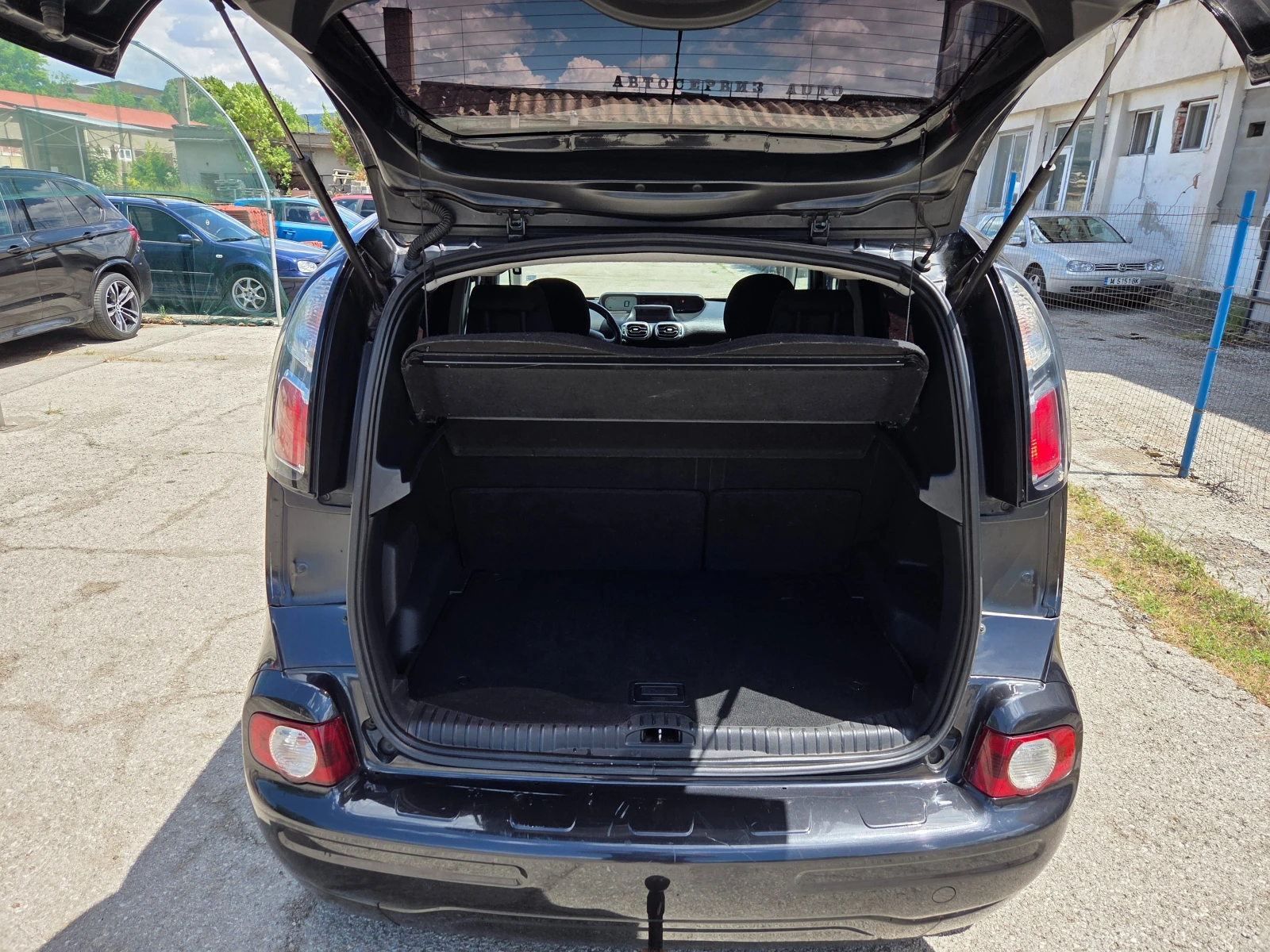 Citroen C3 Picasso Exclusiv Navi 1.6 HDI Euro4 | Mobile.bg � ����������� 11