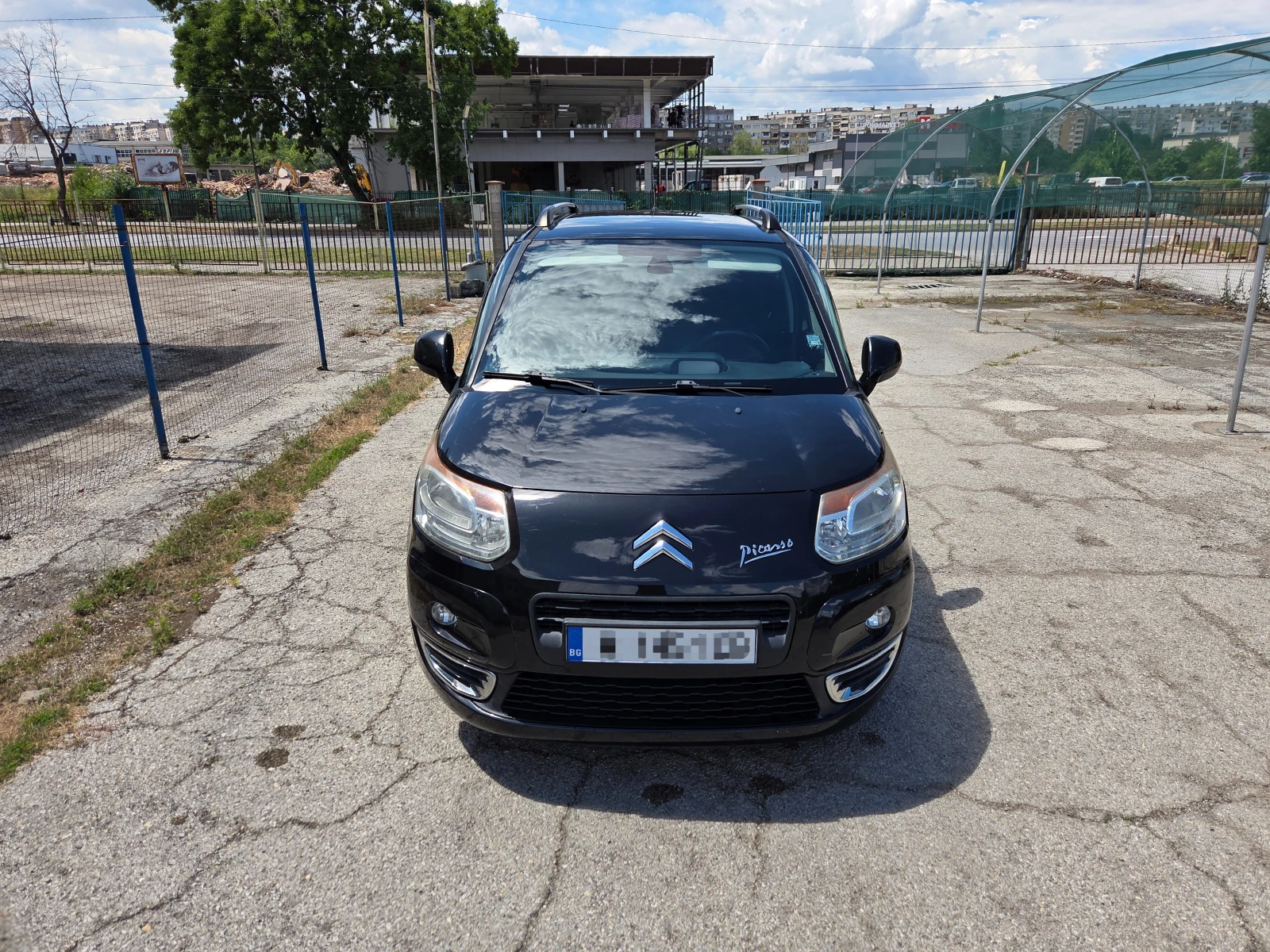 Citroen C3 Picasso Exclusiv Navi 1.6 HDI Euro4 | Mobile.bg � ����������� 6
