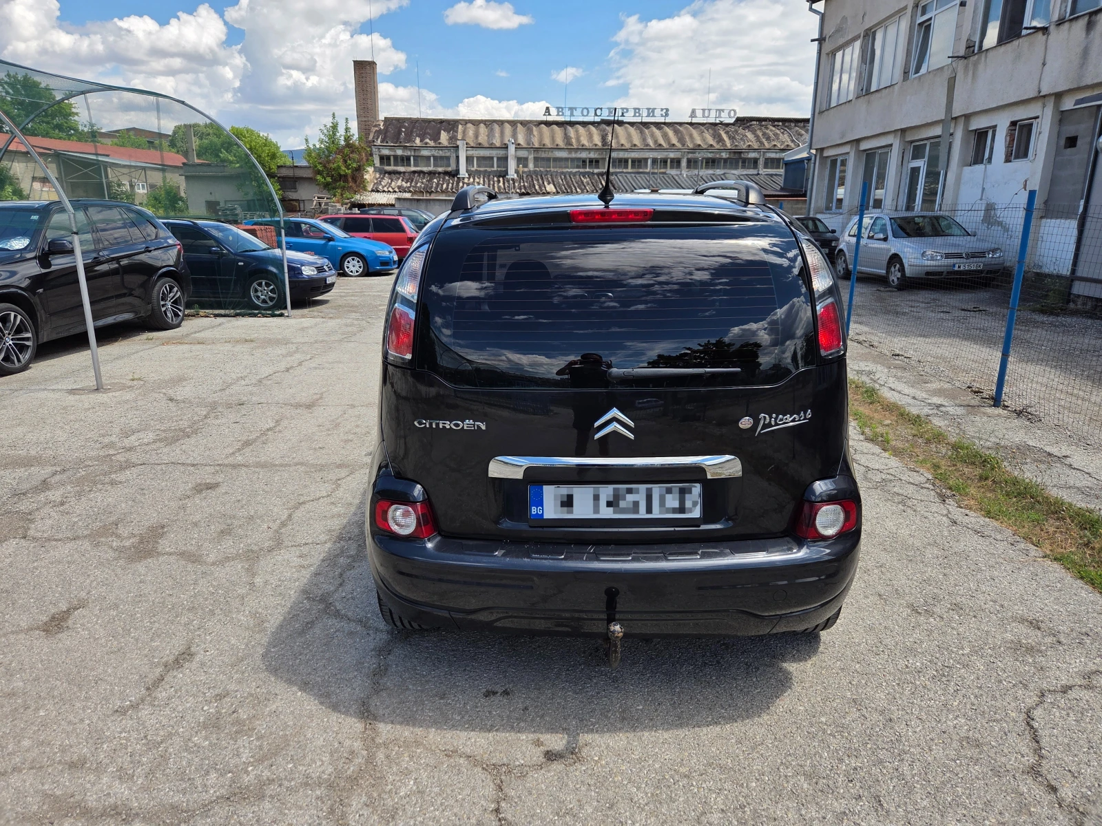 Citroen C3 Picasso Exclusiv Navi 1.6 HDI Euro4 | Mobile.bg � ����������� 3