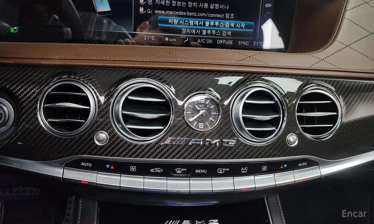 Mercedes-Benz S 63 AMG * 4MATIC+ Performance Edition * ТЕЛЕВИЗОРИ, снимка 12 - Автомобили и джипове - 55569150