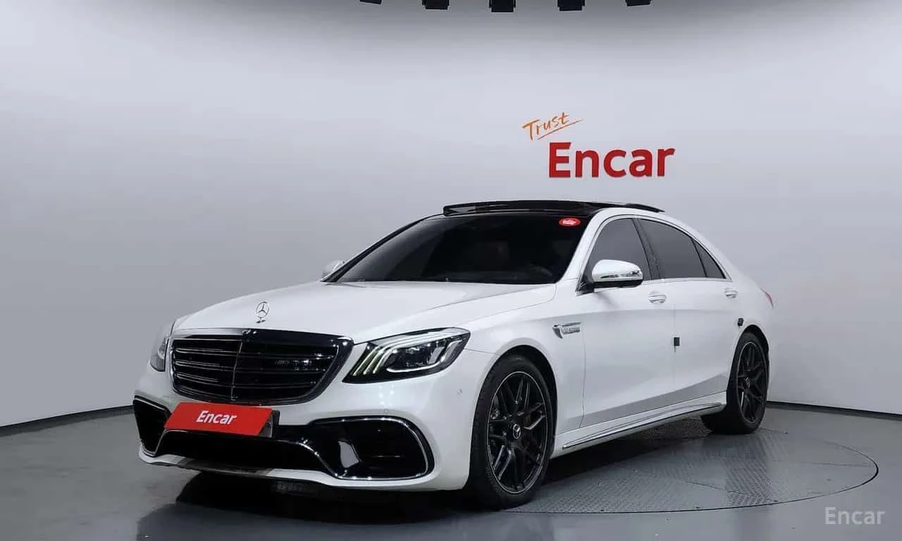 Mercedes-Benz S 63 AMG * 4MATIC+ Performance Edition * ТЕЛЕВИЗОРИ