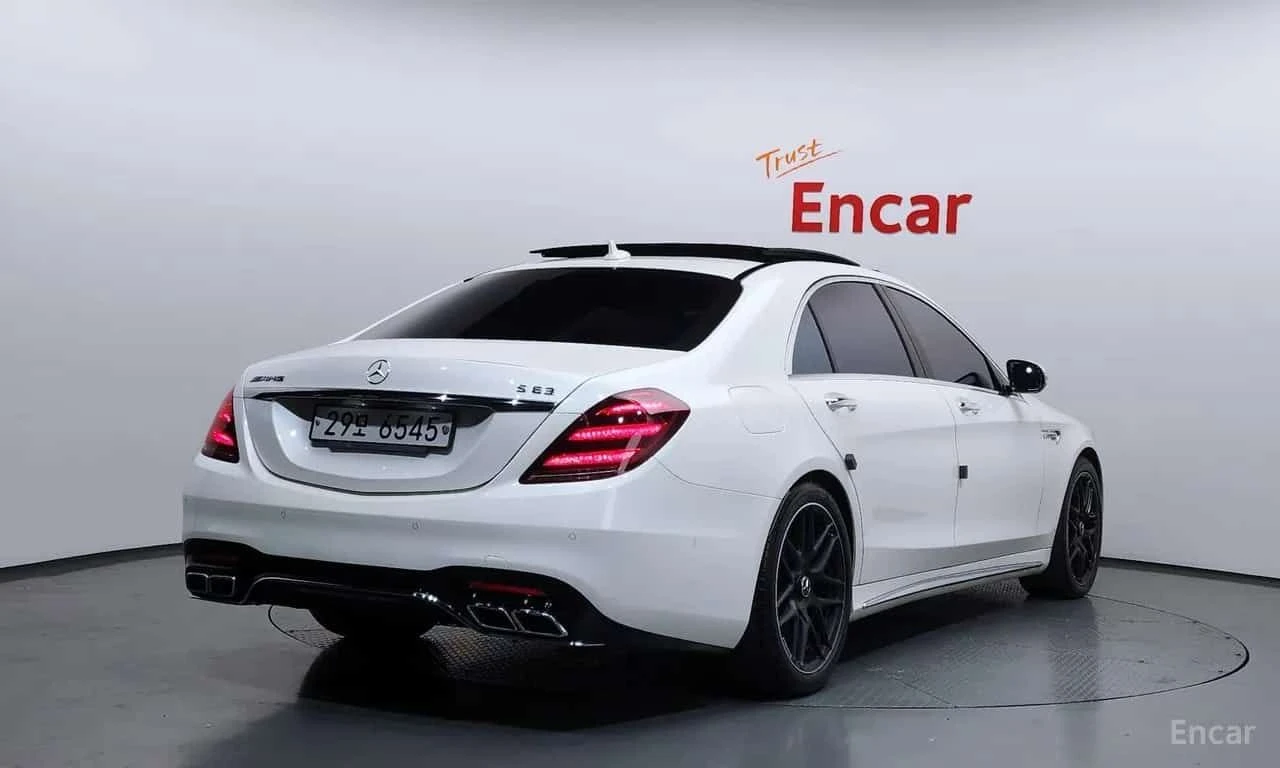 Mercedes-Benz S 63 AMG * 4MATIC+ Performance Edition * ТЕЛЕВИЗОРИ, снимка 2 - Автомобили и джипове - 55569150
