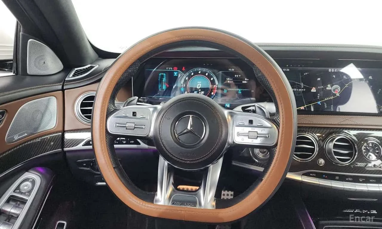 Mercedes-Benz S 63 AMG * 4MATIC+ Performance Edition * ТЕЛЕВИЗОРИ, снимка 14 - Автомобили и джипове - 55569150