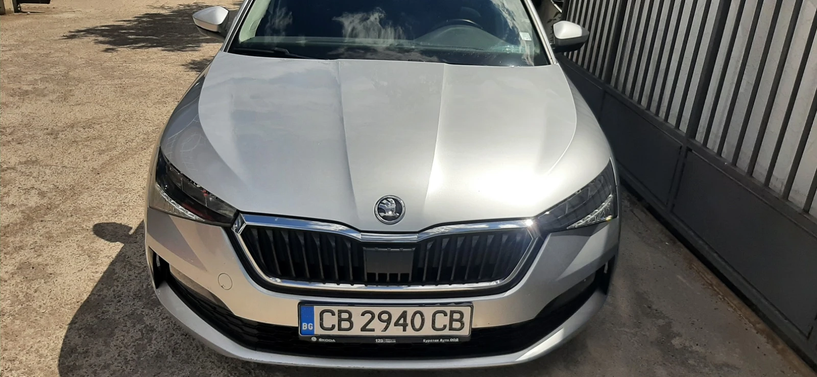 Skoda Scala Selection 1.0 TSI, снимка 3 - Автомобили и джипове - 55614077