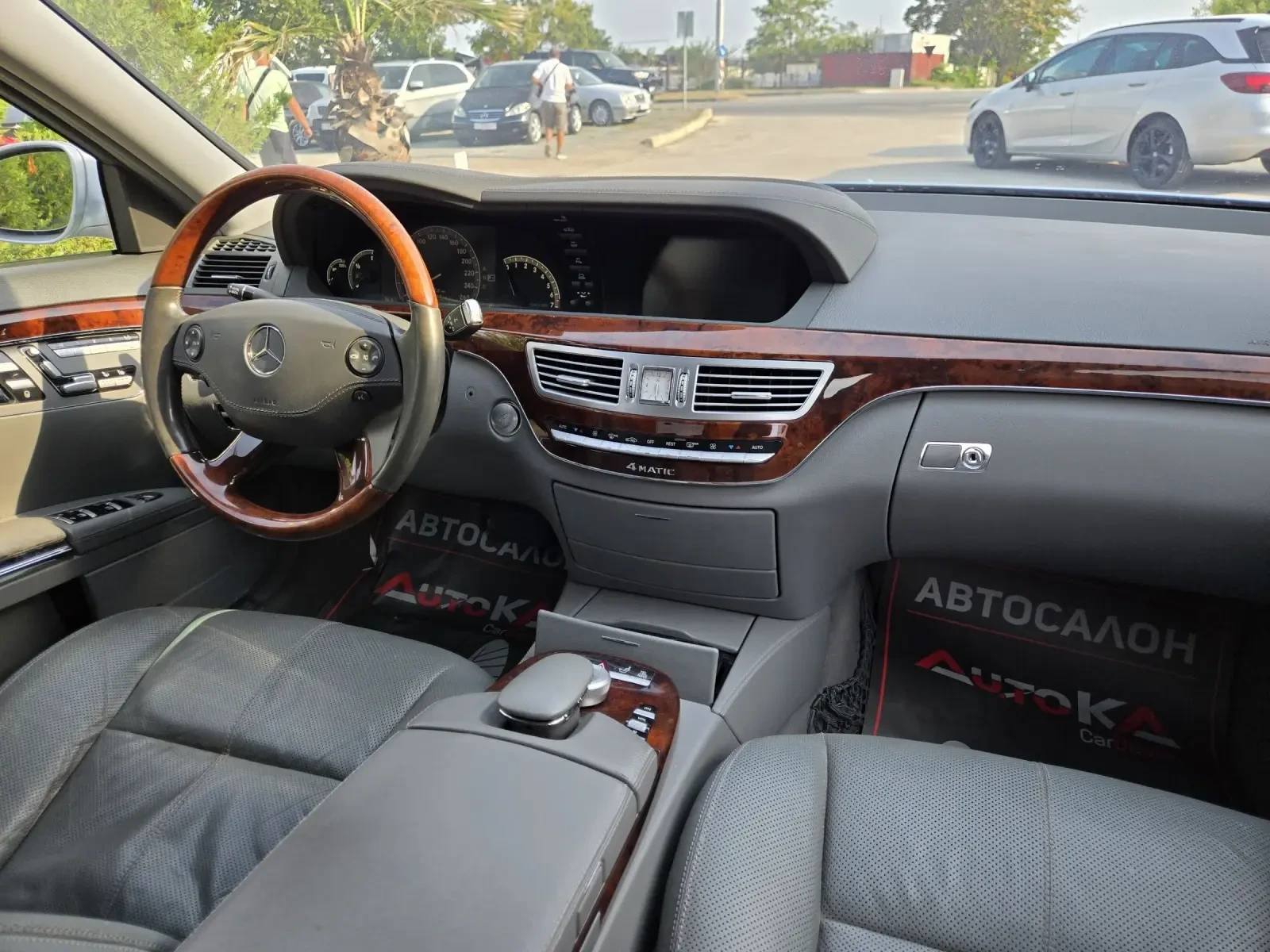 Mercedes-Benz S 500 5.5i-388кс= 4MATIC= CAMERA= ОБДУХВАНЕ= SOFT= KEYLE, снимка 13 - Автомобили и джипове - 55792933