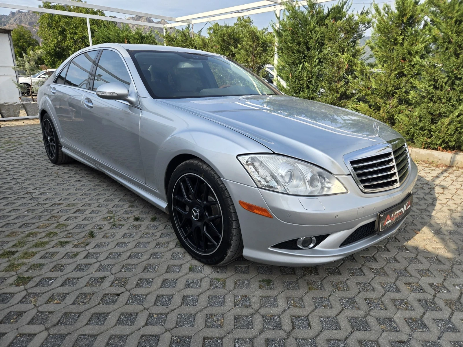 Mercedes-Benz S 500 5.5i-388кс= 4MATIC= CAMERA= ОБДУХВАНЕ= SOFT= KEYLE, снимка 2 - Автомобили и джипове - 55792933