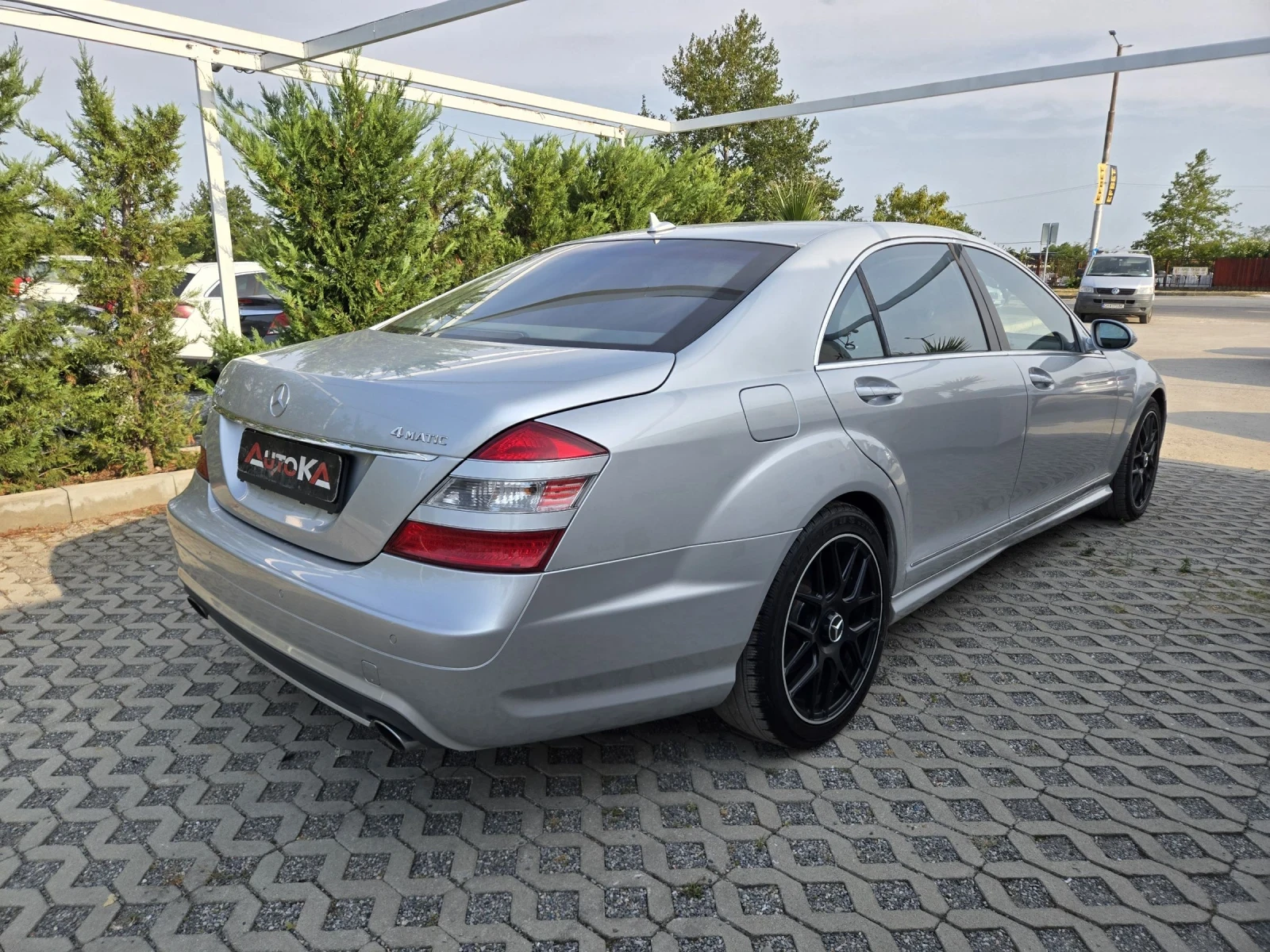 Mercedes-Benz S 500 5.5i-388кс= 4MATIC= CAMERA= ОБДУХВАНЕ= SOFT= KEYLE, снимка 3 - Автомобили и джипове - 55792933