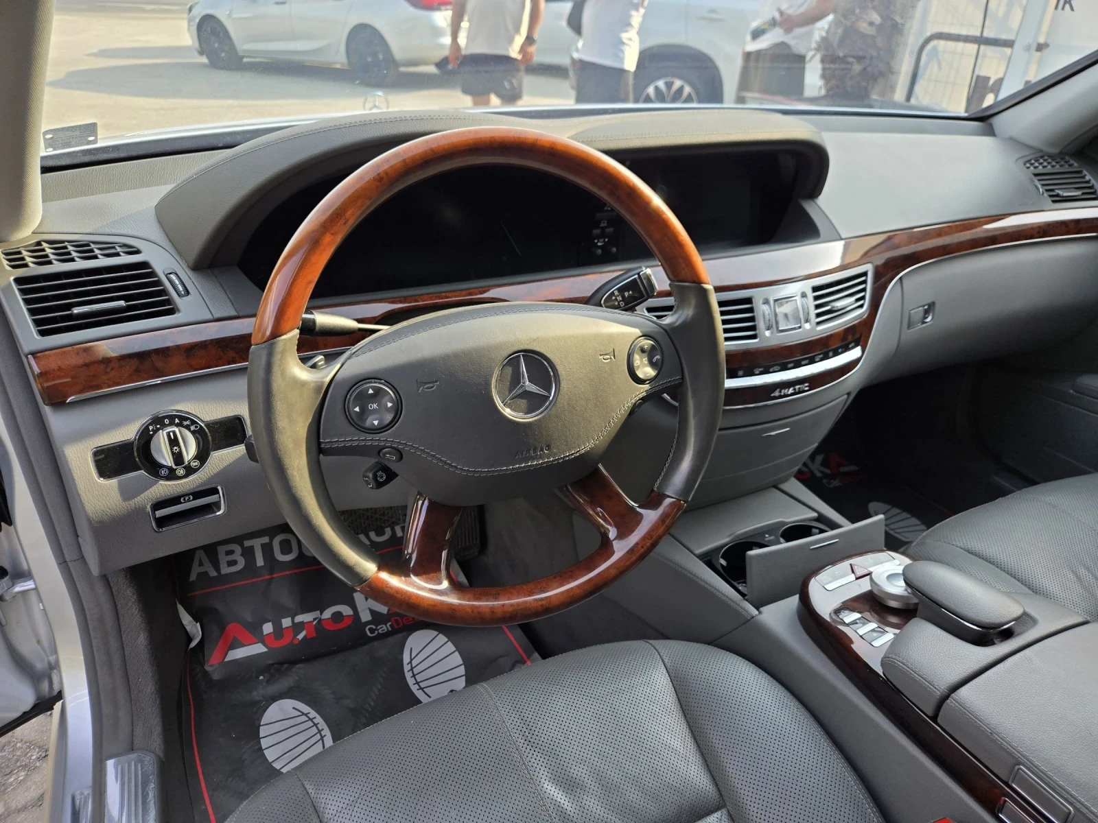 Mercedes-Benz S 500 5.5i-388кс= 4MATIC= CAMERA= ОБДУХВАНЕ= SOFT= KEYLE, снимка 8 - Автомобили и джипове - 55792933
