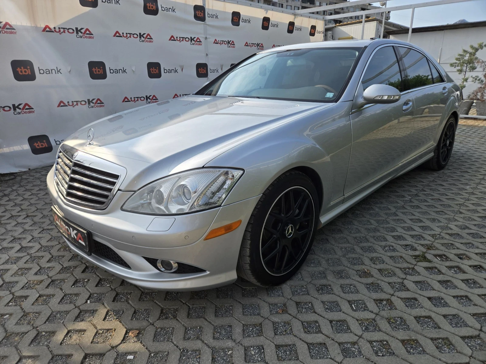 Mercedes-Benz S 500 5.5i-388кс= 4MATIC= CAMERA= ОБДУХВАНЕ= SOFT= KEYLE, снимка 6 - Автомобили и джипове - 55792933