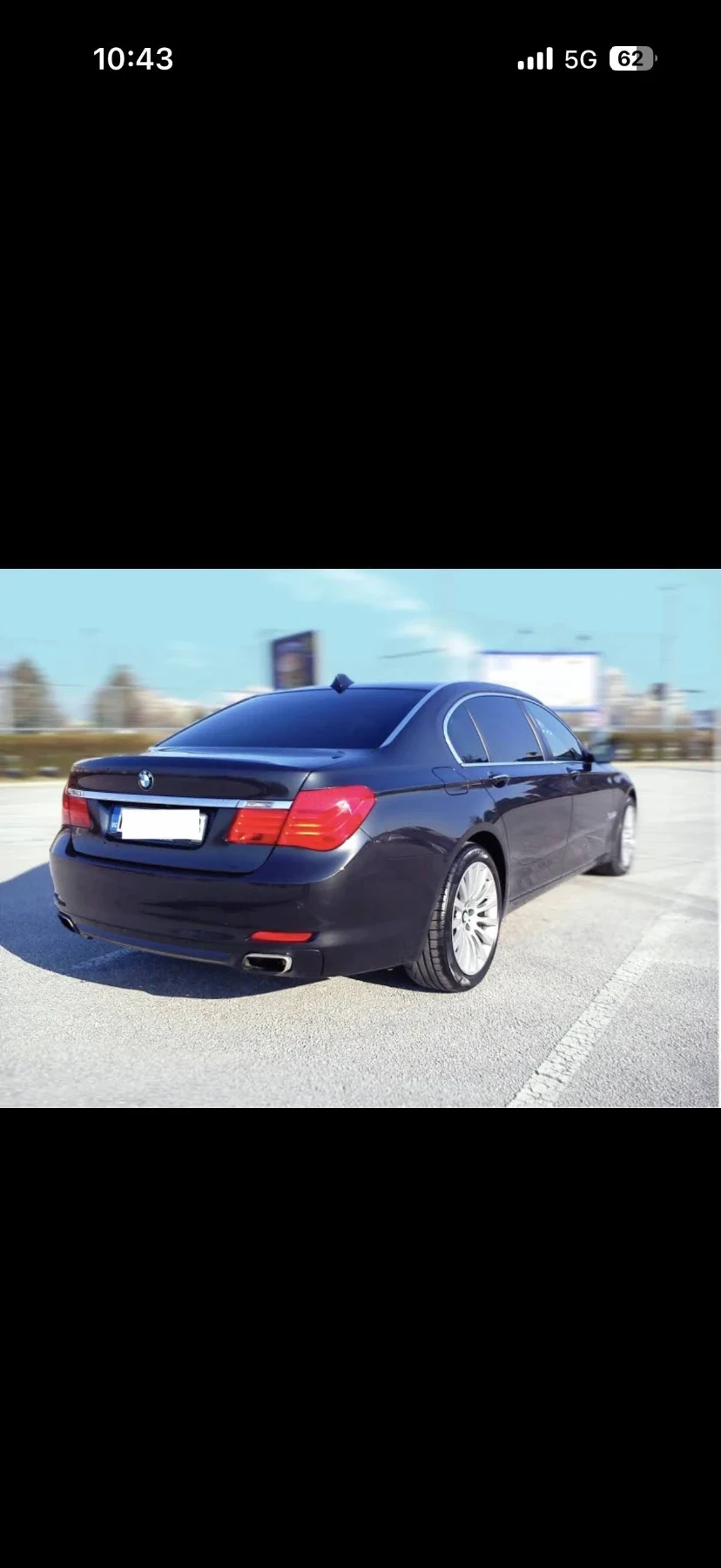 BMW 750 Long/клима в тавана/night vision, снимка 4 - Автомобили и джипове - 55896259