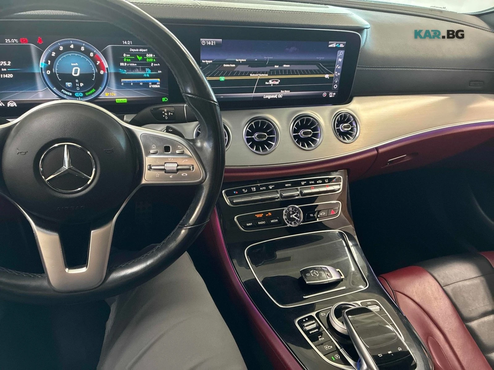 Mercedes-Benz CLS 450 ЦЕНА ДО БЪЛГАРИЯ РЕГИСТРАЦИЯ & АВТОКРЕДИТ, снимка 8 - Автомобили и джипове - 55937387
