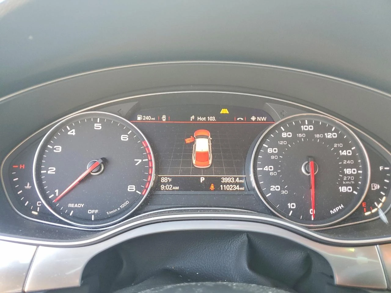Audi A7 3.0 / Quattro / Застраховател / Run & Drive, снимка 9 - Автомобили и джипове - 55950928