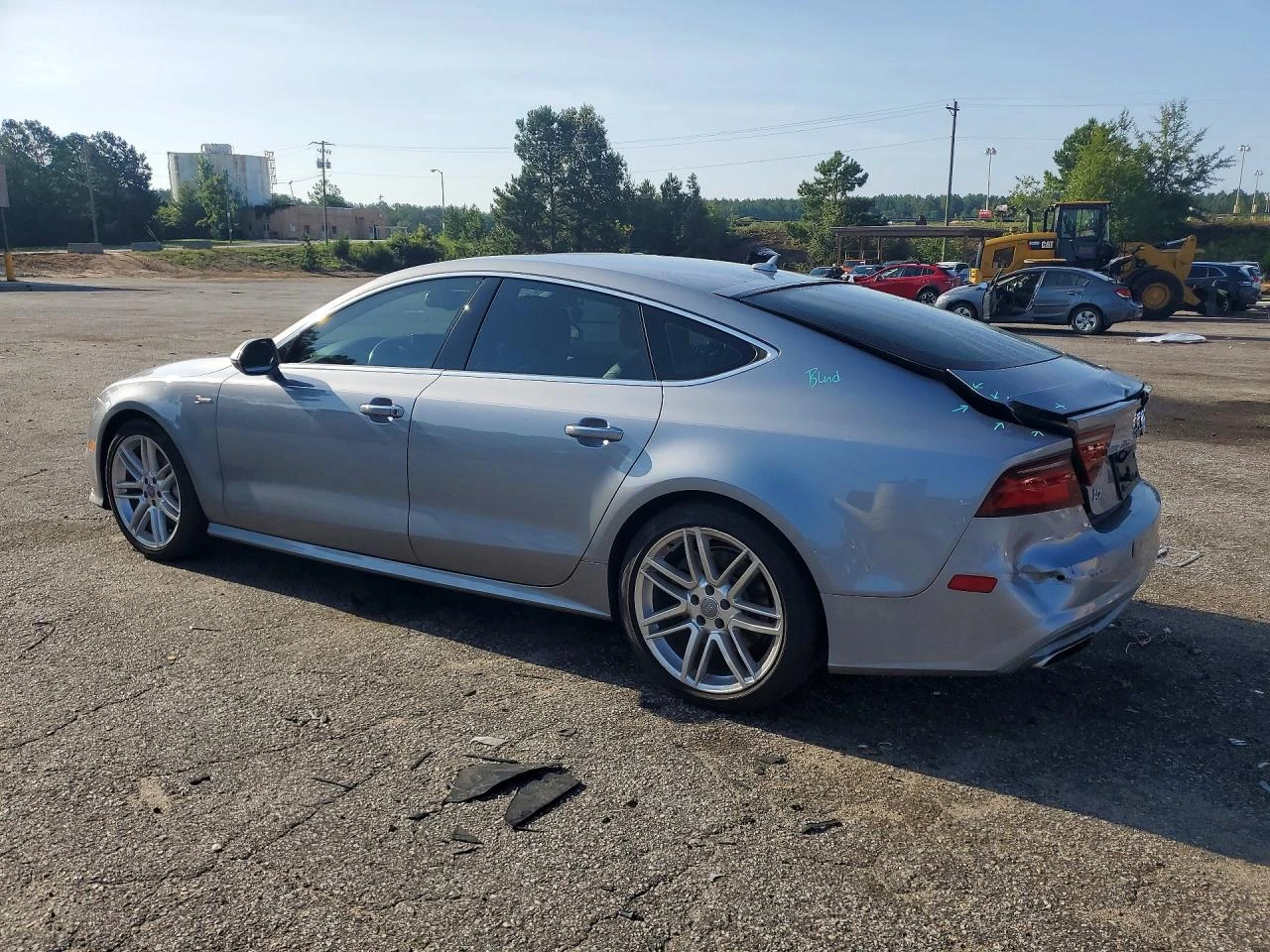Audi A7 3.0 / Quattro / Застраховател / Run & Drive, снимка 3 - Автомобили и джипове - 55950928