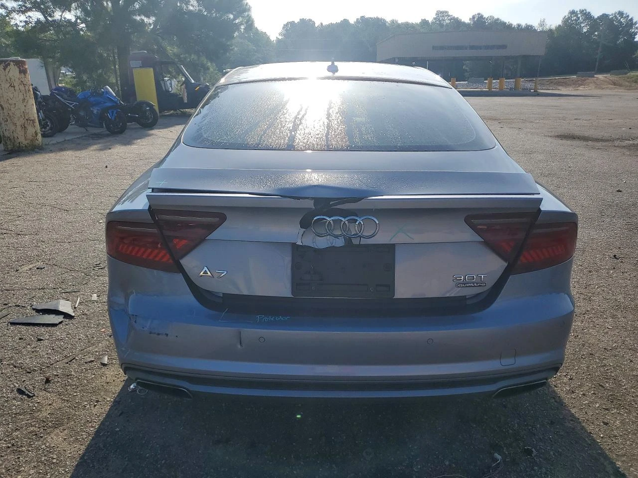Audi A7 3.0 / Quattro / Застраховател / Run & Drive, снимка 6 - Автомобили и джипове - 55950928
