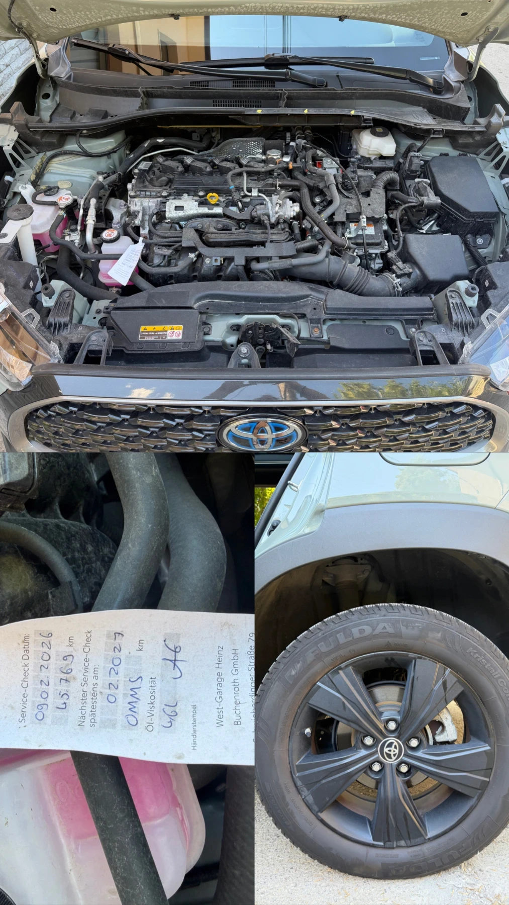 Toyota Corolla Cross Внос от Германия. 2 бр ключове, снимка 12 - Автомобили и джипове - 55962173