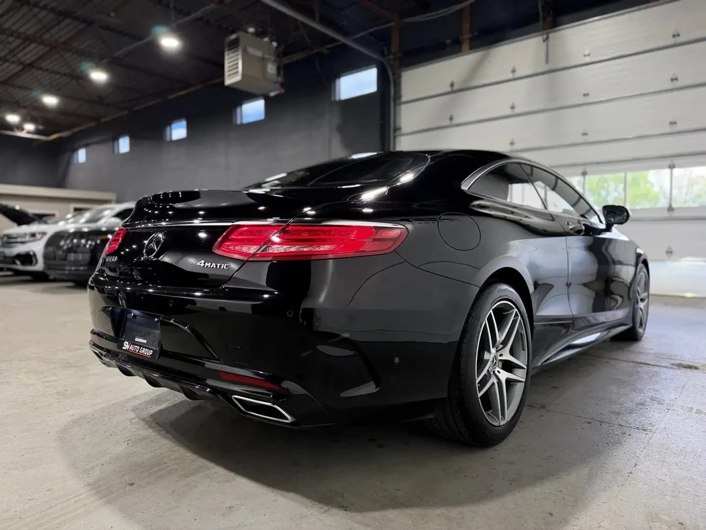 Mercedes-Benz S 550 COUPE 4MATIC AMG PKG ЦЕНА ДО БЪЛГАРИЯ АВТОКРЕДИТ, снимка 6 - Автомобили и джипове - 55970698