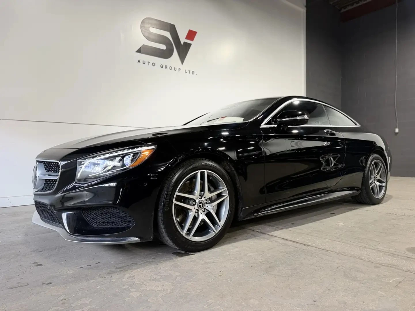 Mercedes-Benz S 550 COUPE 4MATIC AMG PKG ЦЕНА ДО БЪЛГАРИЯ АВТОКРЕДИТ