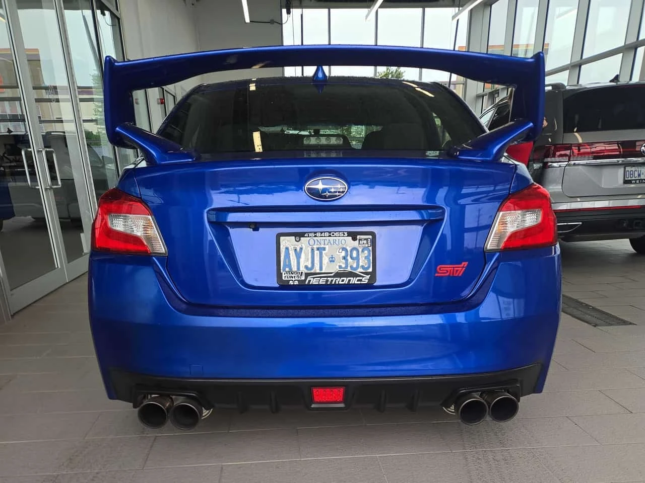 Subaru WRX * STI * CARFAX * БЕЗ ПЪРВОНАЧАЛНА ВНОСКА, снимка 4 - Автомобили и джипове - 56233509