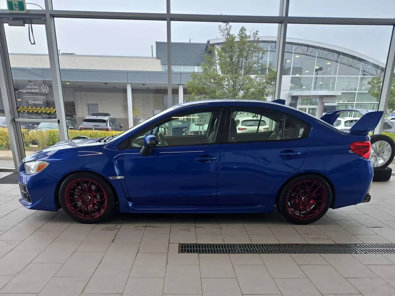 Subaru WRX * STI * CARFAX * БЕЗ ПЪРВОНАЧАЛНА ВНОСКА, снимка 2 - Автомобили и джипове - 56233509