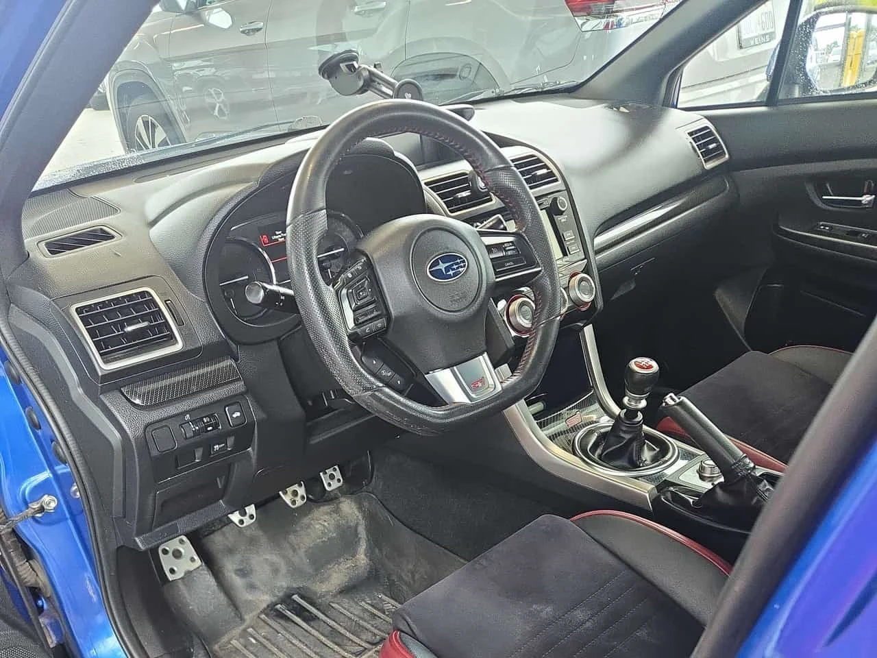Subaru WRX * STI * CARFAX * БЕЗ ПЪРВОНАЧАЛНА ВНОСКА, снимка 5 - Автомобили и джипове - 56233509