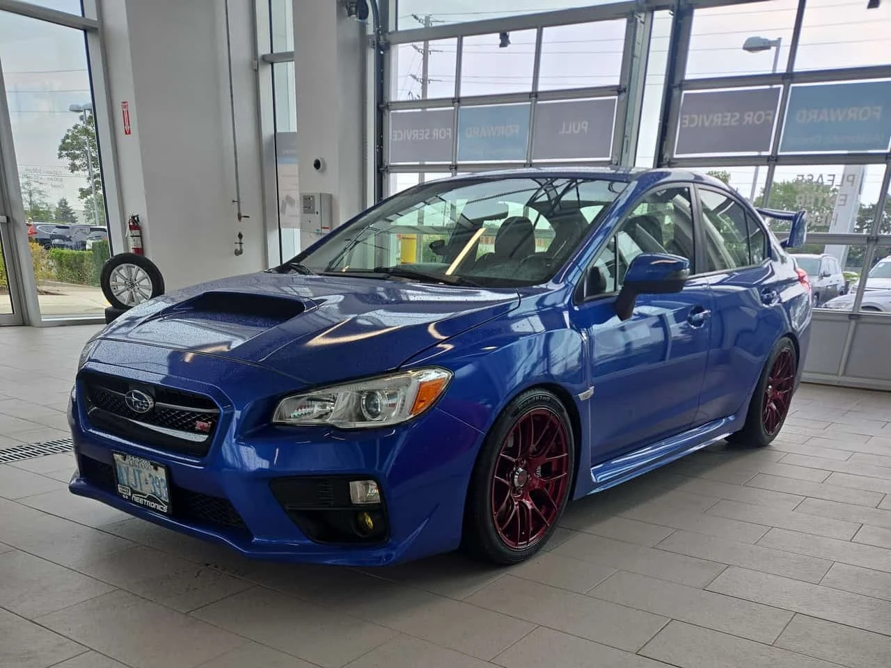Subaru WRX * STI * CARFAX * БЕЗ ПЪРВОНАЧАЛНА ВНОСКА