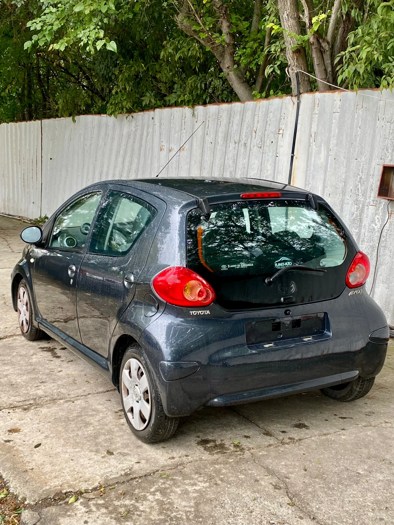 Toyota Aygo 1.0 automatic , снимка 4 - Автомобили и джипове - 56270293