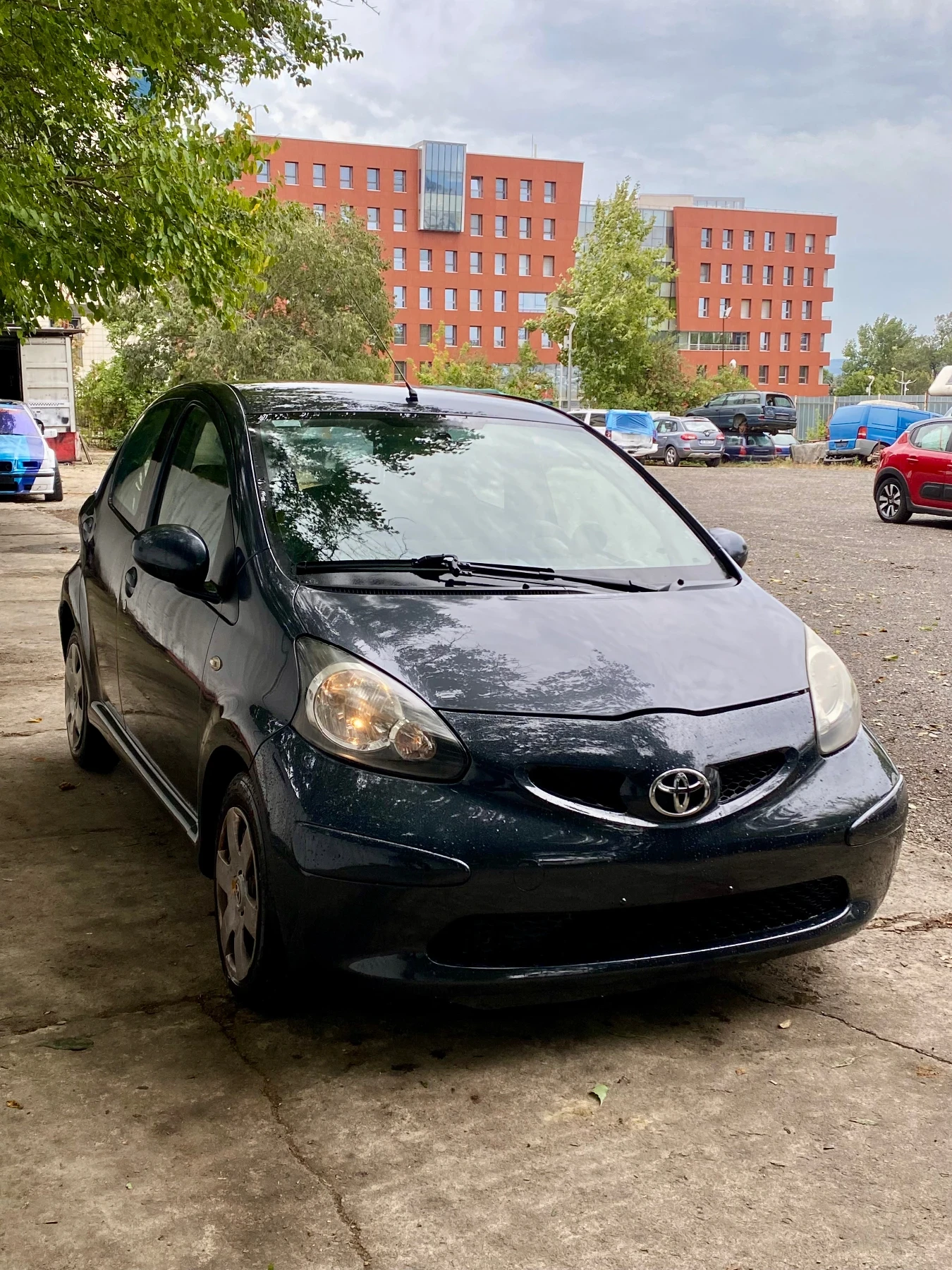 Toyota Aygo 1.0 automatic , снимка 2 - Автомобили и джипове - 56270293