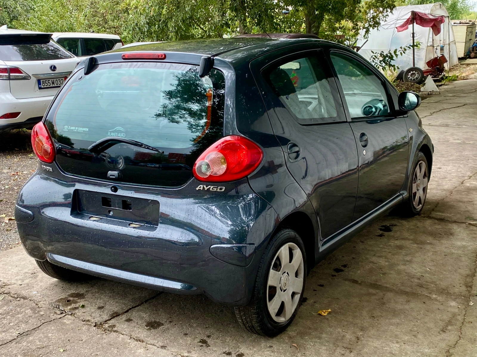 Toyota Aygo 1.0 automatic , снимка 5 - Автомобили и джипове - 56270293