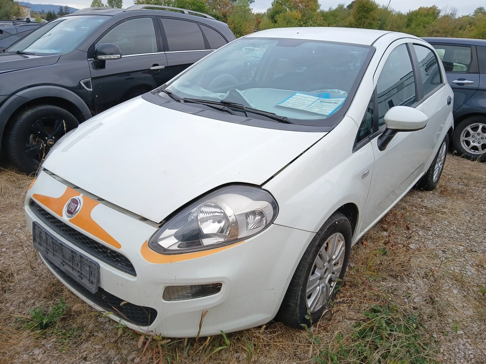 Fiat Punto 1.3 GTD, снимка 4 - Автомобили и джипове - 56281064