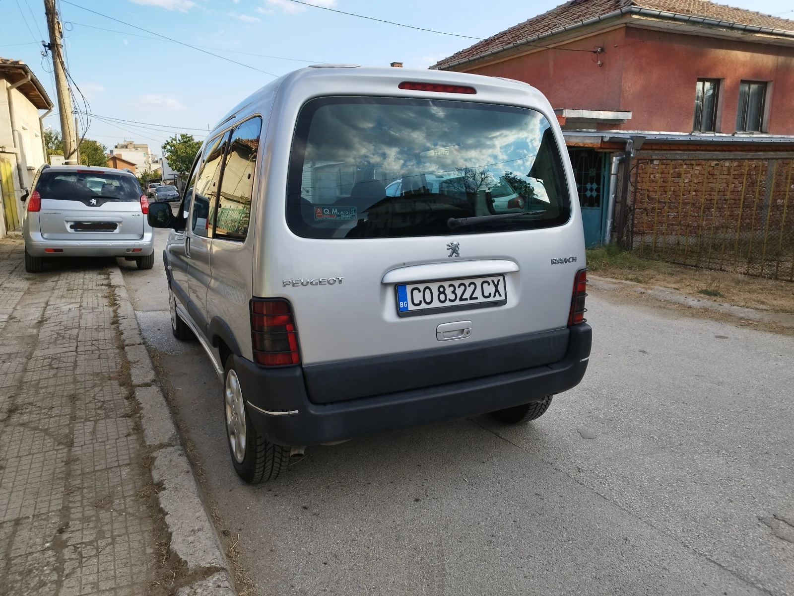 Peugeot Partner RANCH 2.0 HDI, снимка 4 - Автомобили и джипове - 56330425