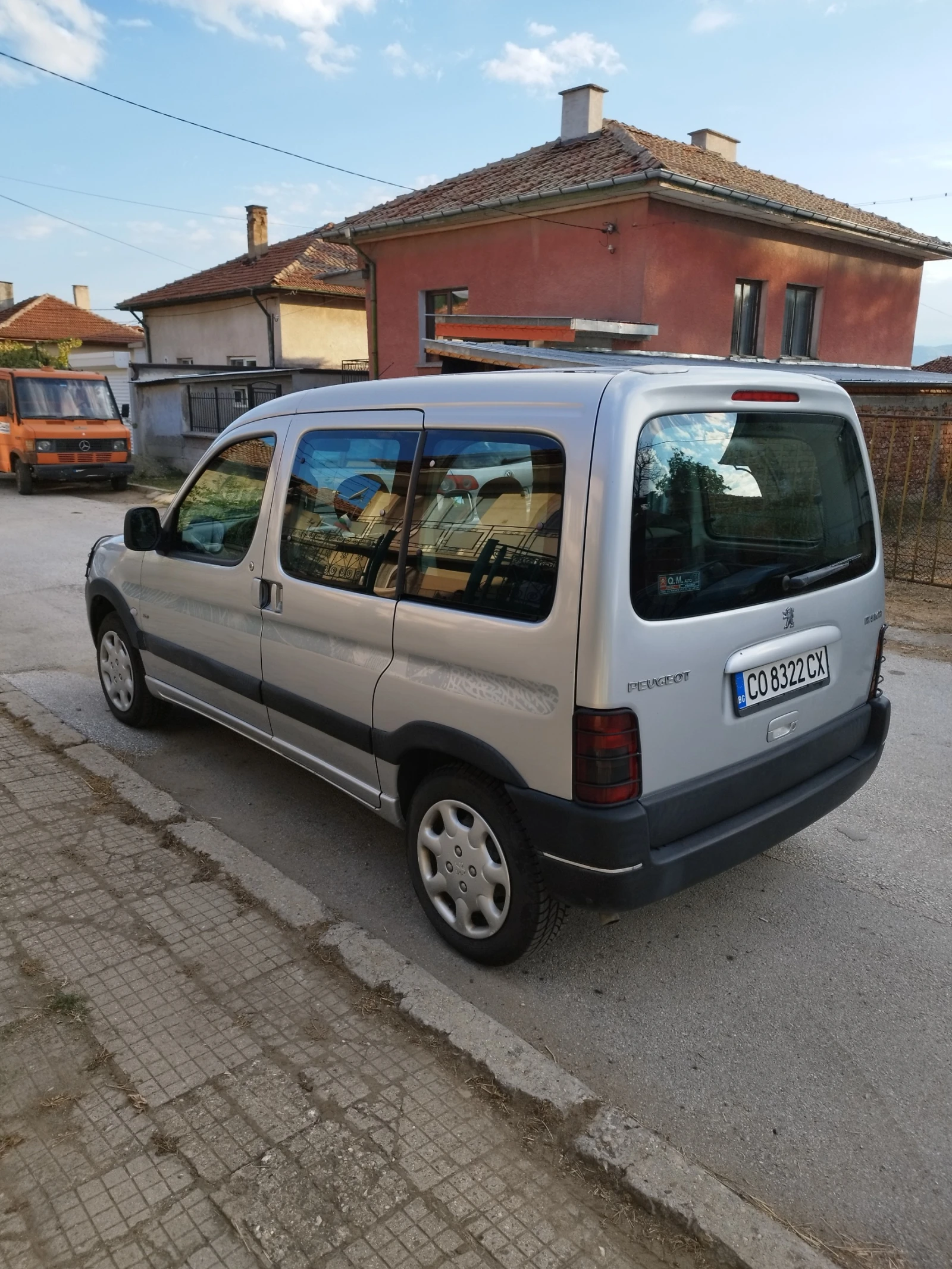 Peugeot Partner RANCH 2.0 HDI, снимка 5 - Автомобили и джипове - 56330425