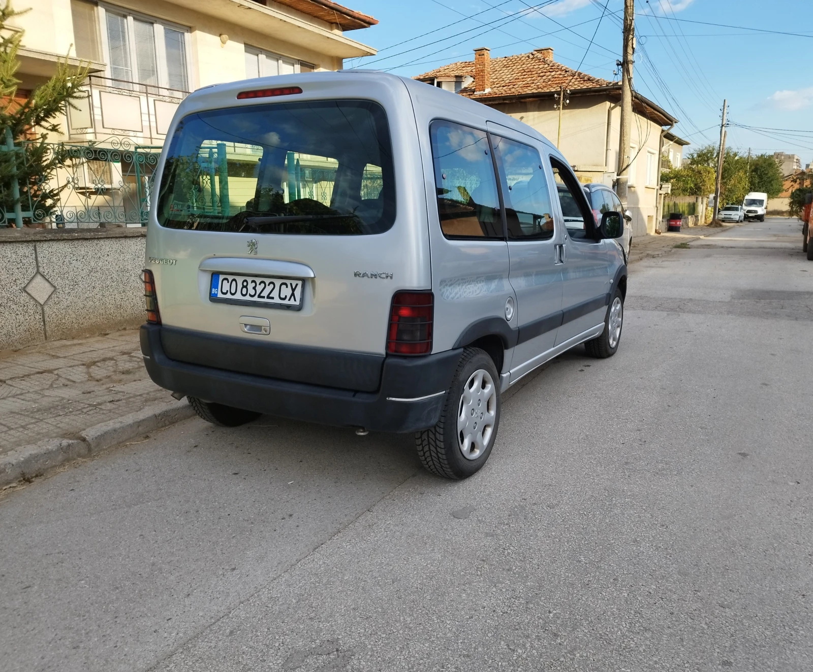 Peugeot Partner RANCH 2.0 HDI, снимка 3 - Автомобили и джипове - 56330425