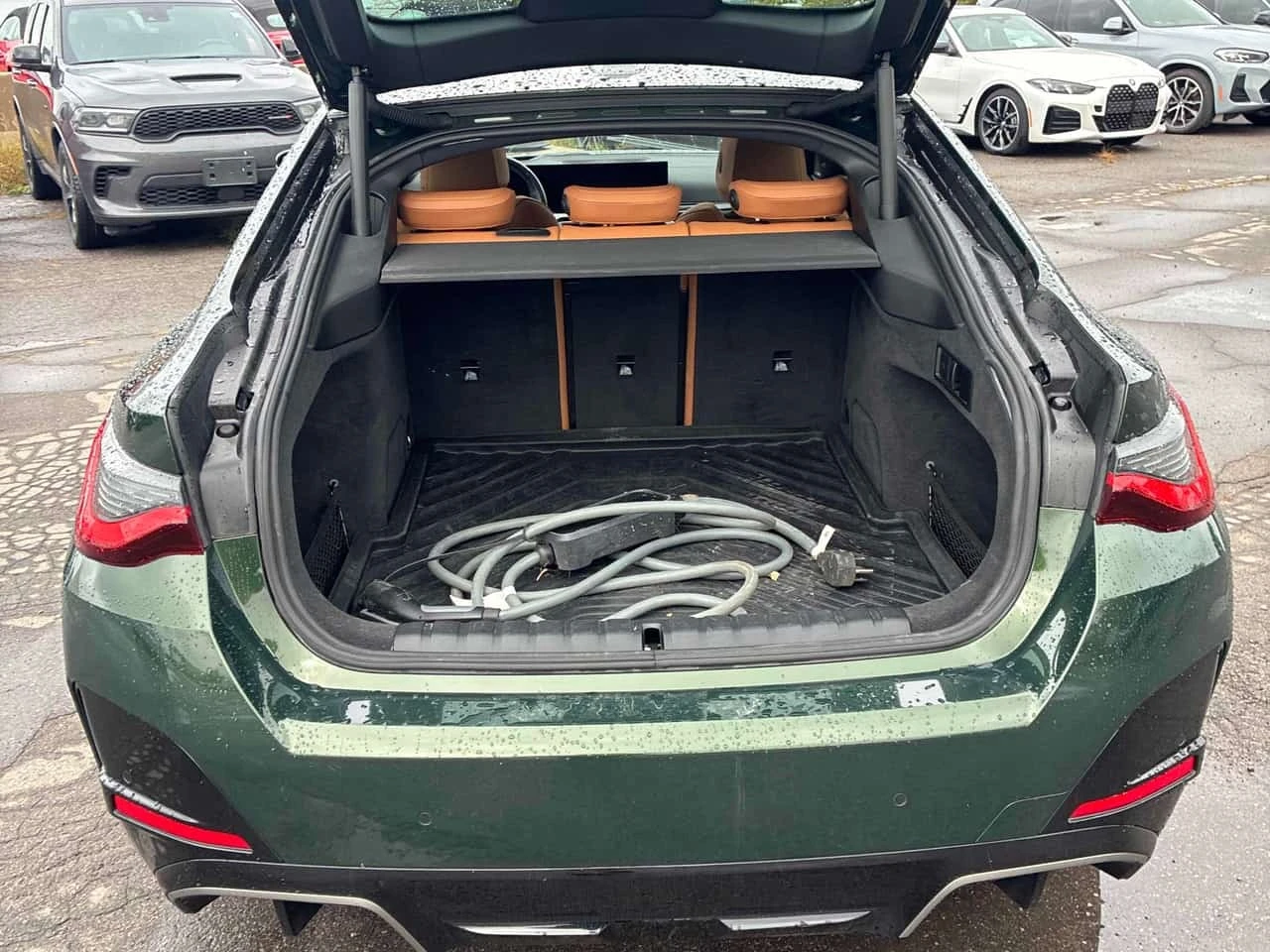 BMW i4 M50 | ГЛАВНО ПРЕДСТАВИТЕЛСТВО НА BMW, снимка 14 - Автомобили и джипове - 56332774