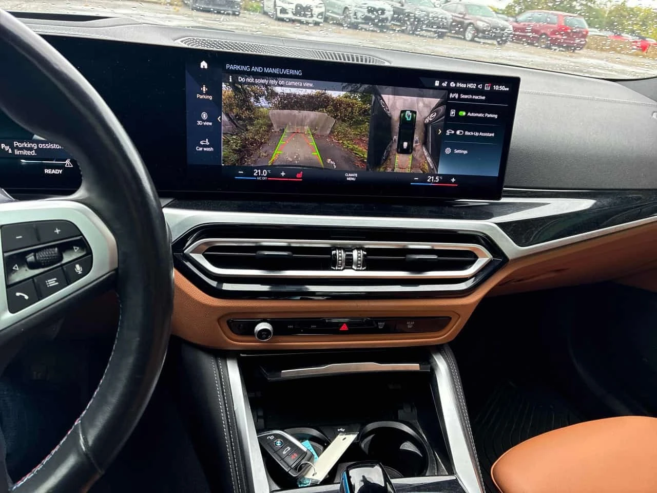 BMW i4 M50 | ГЛАВНО ПРЕДСТАВИТЕЛСТВО НА BMW, снимка 9 - Автомобили и джипове - 56332774