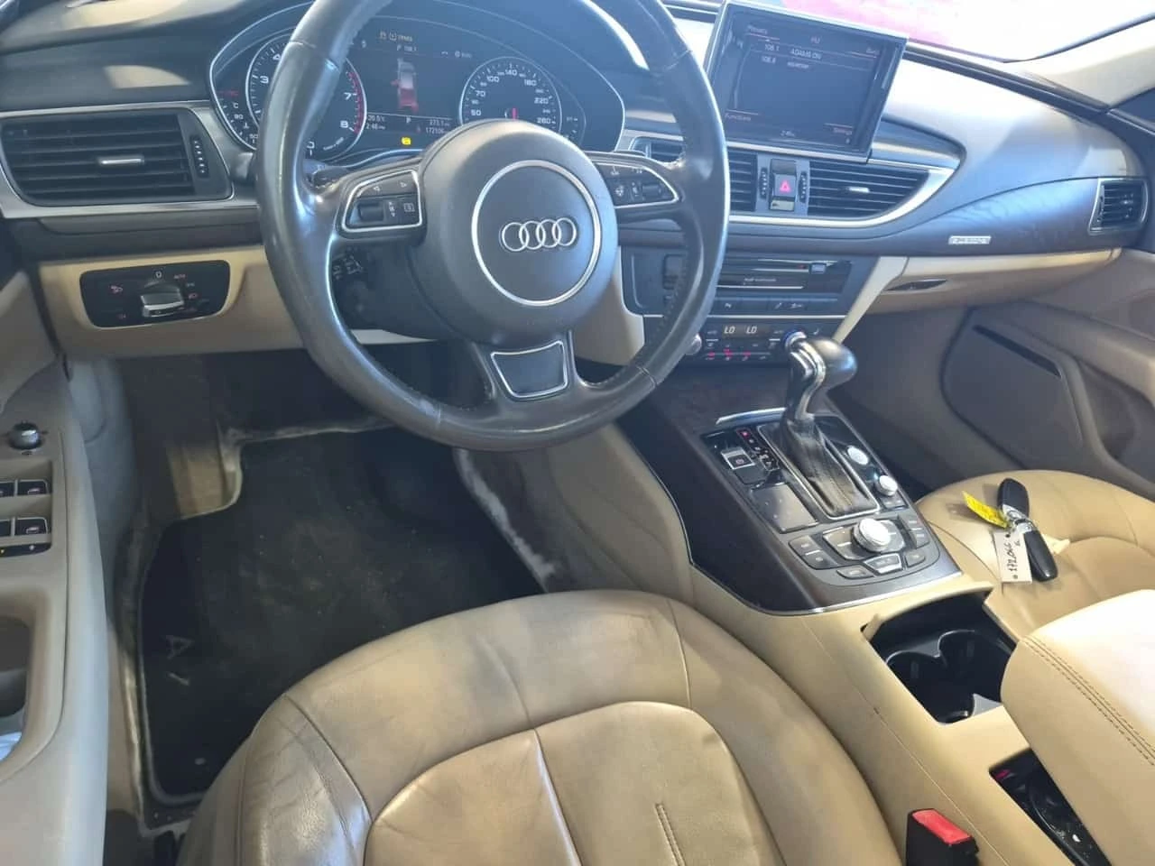 Audi A7  Quattro 3.0 Premium / CARFAX / ���� �� �������� | Mobile.bg � ����������� 9