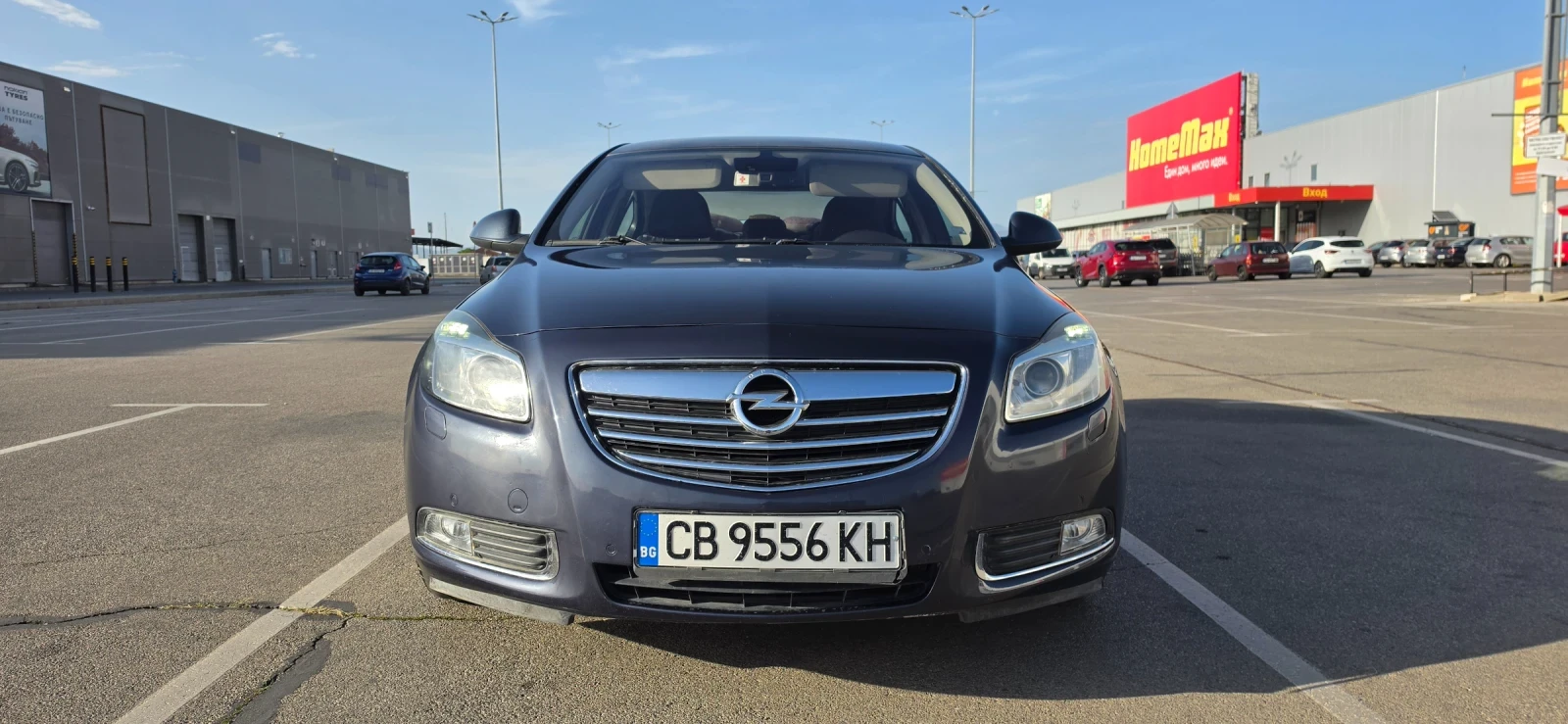 Opel Insignia, снимка 6 - Автомобили и джипове - 56543082