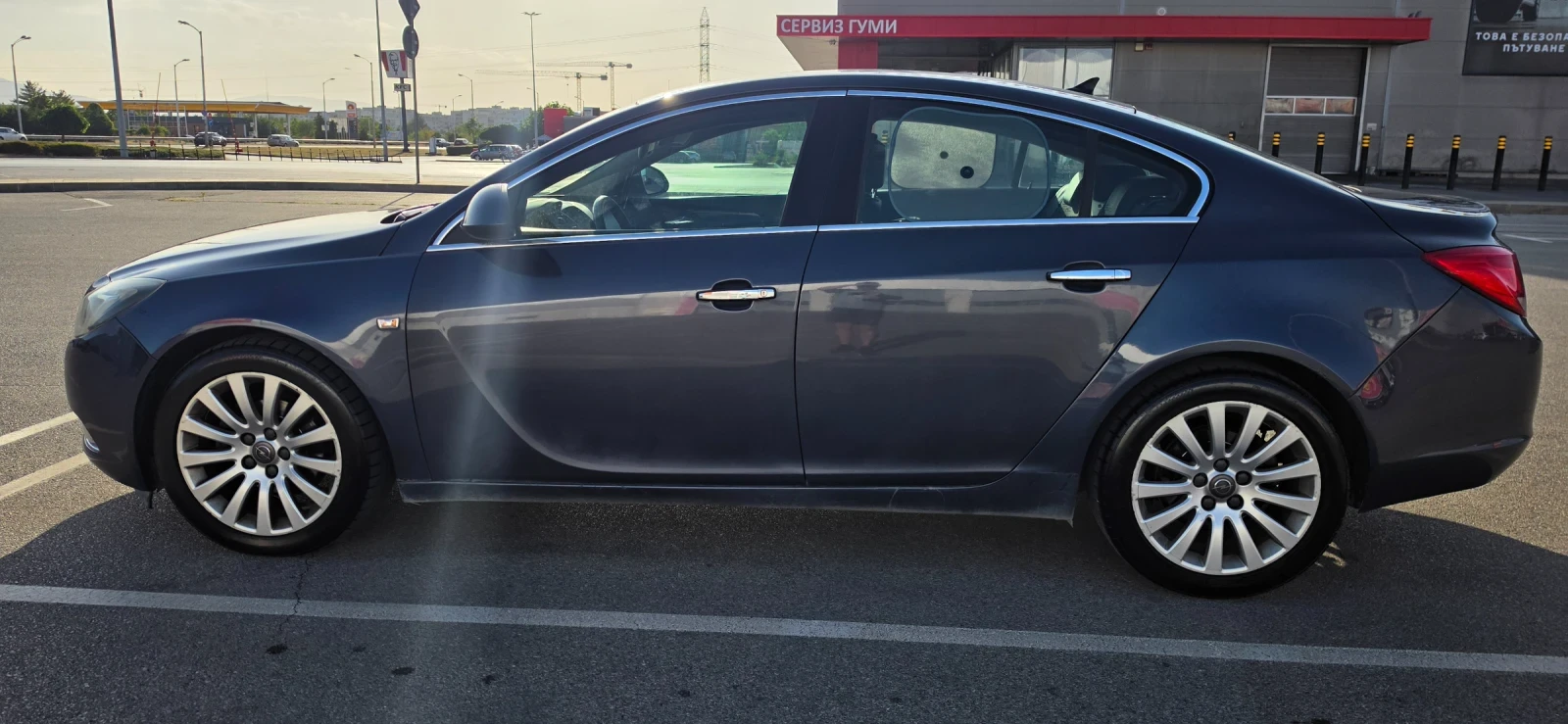Opel Insignia, снимка 9 - Автомобили и джипове - 56543082