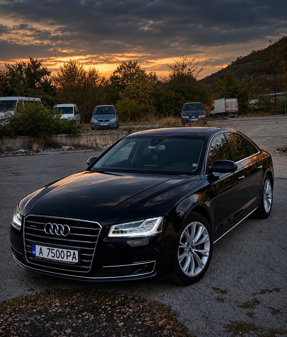 Audi A8 3.0 TDI ЛИЗИНГ