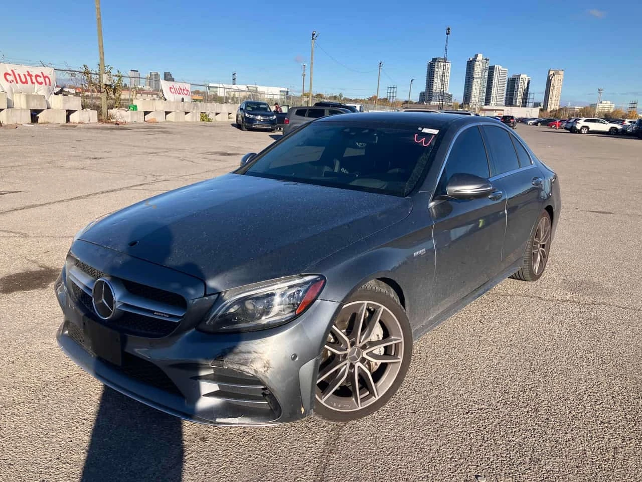 Mercedes-Benz C 43 AMG 4MATIC | CARFAX | АВТОФИНАНСИРАНЕ