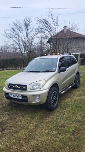 Toyota Rav4 2.0 4x4 газ.инж., снимка 1