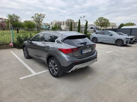 Infiniti QX30 2.2 D Панорамен покрив , 4х4, снимка 6