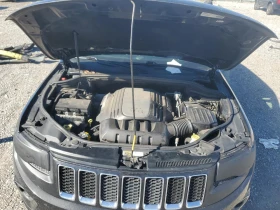 Jeep Grand cherokee OVERLAND / ОБДУХВАНЕ / ПОДГРЕВИ / ДИСТРОНИК , снимка 12