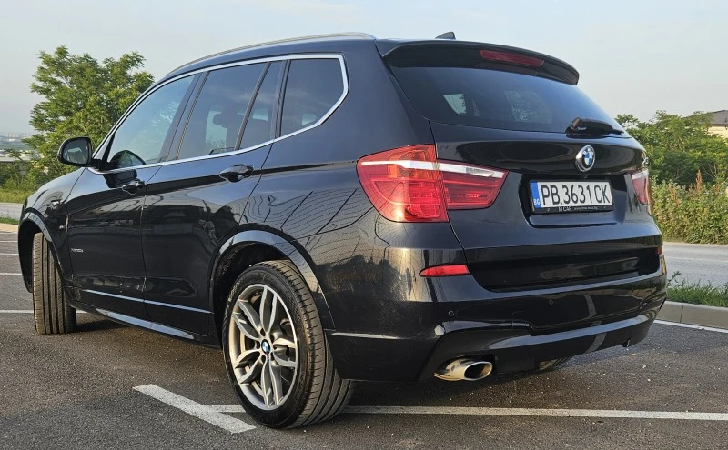 BMW X3 М-Кар Пълна сервизна история, снимка 3 - Автомобили и джипове - 45822279