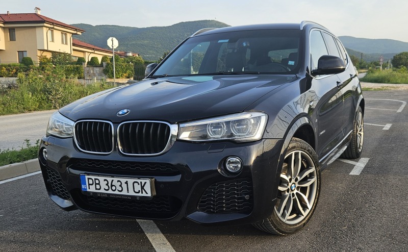 BMW X3 X-Drive 20D, снимка 1 - Автомобили и джипове - 45822279