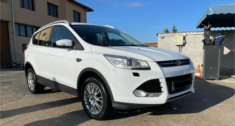 Ford Kuga, снимка 1 - Автомобили и джипове - 48350635